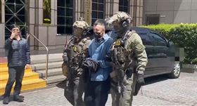 明仁會前會長京葵、林立騰落網。（圖／翻攝畫面）