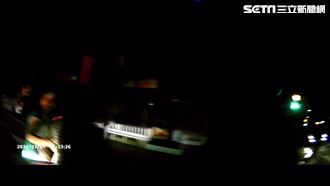 賴士葆開車撞倒2女　行車紀錄器畫面曝光