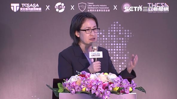 蕭美琴：賴清德五大信賴產業核心就是資安