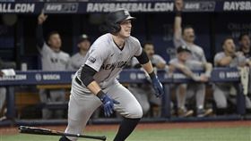 ▲洋基新秀萊斯（Ben Rice）近3場比賽敲了4轟。（圖／美聯社／達志影像）