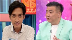 唐治平、白雲。（圖／翻攝自唐治平IG、《命運好好玩》YouTube）