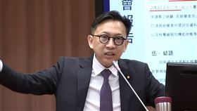 ▲國民黨立委葛如鈞質詢