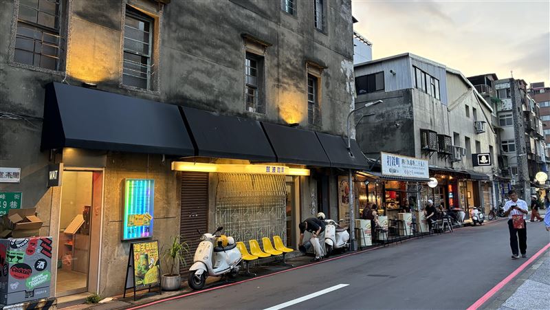 他才創業3個月…遇中山商圈「團滅危機」