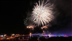 ▲王功煙火。（圖／翻攝自彰化旅遊資訊網）