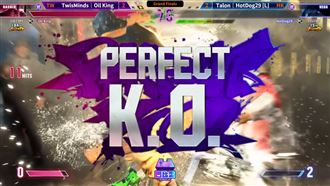 《快打旋風6》凹比盃　五股石油王奪冠