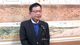 ▲賴士葆說車禍鞠躬道歉