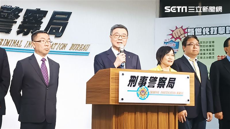 重申打詐掃黑決心　卓榮泰籲打詐四法快過