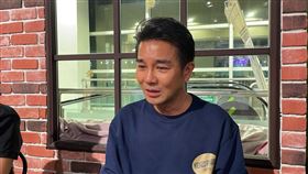 謝承均哭了。（圖／記者趙浩雲攝影）