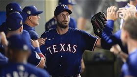▲薛澤（Max Scherzer）投出傷後復出最長局數，但挨同一位打者2轟。（圖／美聯社／達志影像）