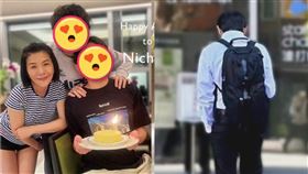 張清芳的2名兒子都十分優秀。（圖／翻攝自臉書）