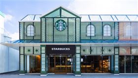 星巴克,首府門市,地標(星巴克 提供)