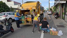 彰化,清潔隊,垃圾,全車退運,記點,講習,累死（圖／彰化縣環保局提供）
