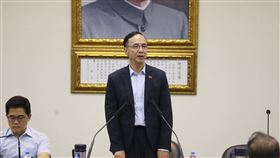 國民黨主席朱立倫。(圖/國民黨提供)