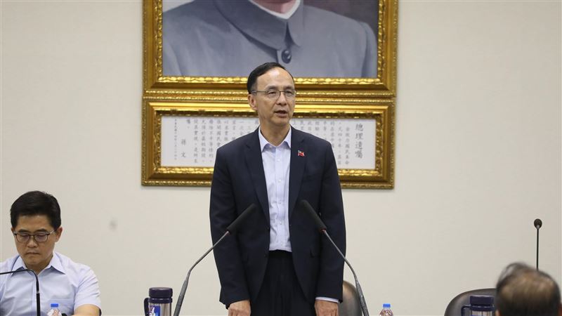 林士傑當街遭槍殺　朱立倫：看下一集怎演