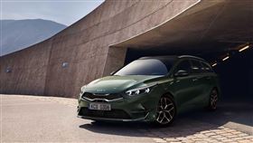 ▲The Ceed Sportswagon Luxe Edition。（圖／Kia）