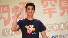 吳慷仁出席公益活動。（圖／記者趙于瑩攝影）