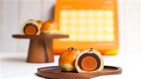 甜點界香奈兒蛋黃酥5分鐘搶空！　水蜜桃大福「酸甜可口」
（圖／法朋提供）