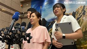 國民黨文傳會主委李彥秀。(圖/記者陳怡潔攝影)