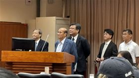 立法院教文委員會審查「核子反應器設施管制法第六條條文修正草案」。（圖／記者許皓婷攝影）
