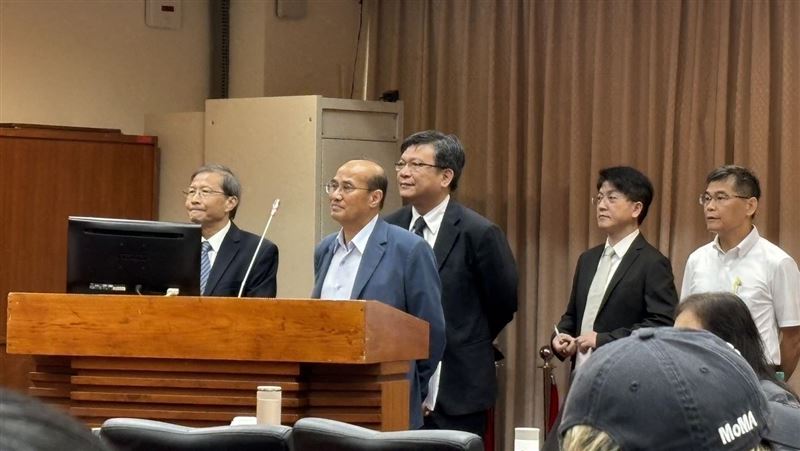 核管法修正草案修法共識不足　擇期再審