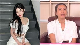 趙娟週、統一獅啦啦隊總監Endo（圖／翻攝自IG、YouTube）