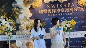 寶媽跟曾寶儀今天出席活動。（圖／蔡維歆攝影）