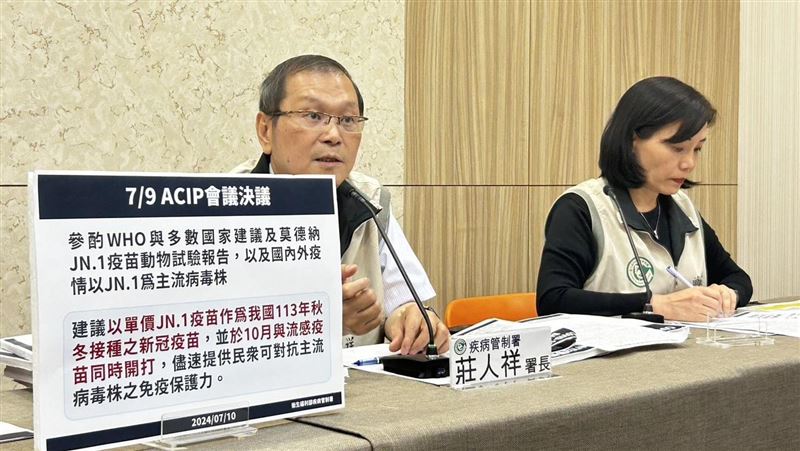 新冠選JN.1擬買600萬劑！不買KP.2原因曝