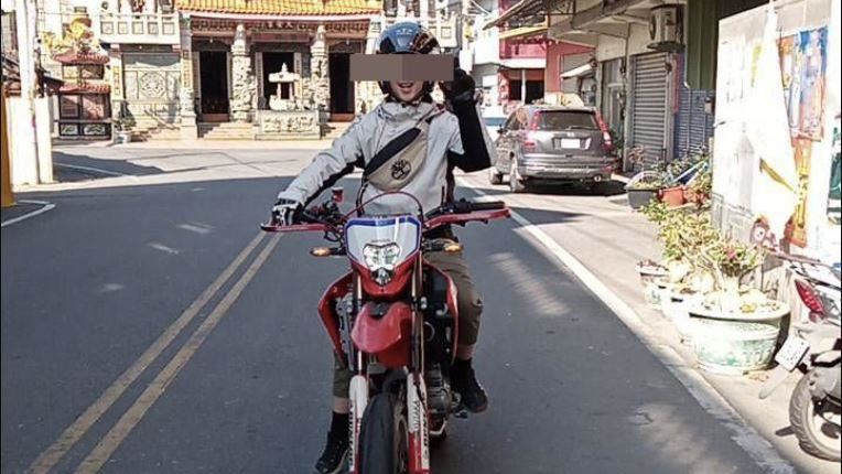 台中警賽車場摔車昏迷腦死　家屬決定器捐