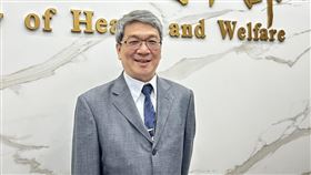 食藥署長莊聲宏首度面對媒體。（圖／記者簡浩正攝影）