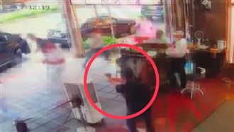 新／威震董座吳明達遭槍擊　開槍瞬間曝