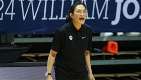 ▲錢薇娟表示女籃出場費提高是好的結果。（圖／籃協提供）