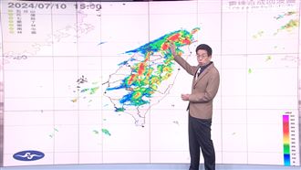 菲東、海南熱帶擾動　吳德榮揭成颱機率
