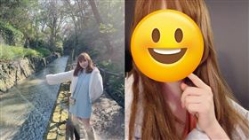 中川翔子嘴唇突然腫成5倍。（圖／翻攝自推特）