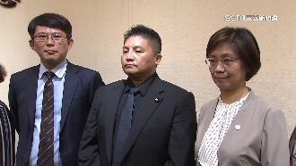 擴權法開庭三黨攻防　黃國昌遭大法官打斷