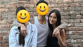 孫芸芸三姐弟顏值超高。（圖／翻攝自IG／孫芸芸）