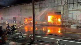 台南永康五金賣場火警　人員及時撤出無傷亡