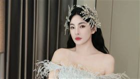 張雨綺憑藉《長江七號》打開知名度。（圖／翻攝自微博／張雨綺）