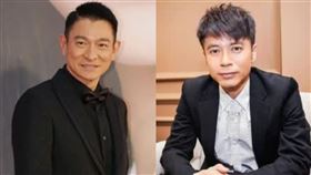 ▲劉德華；李克勤（圖／翻攝自微博）