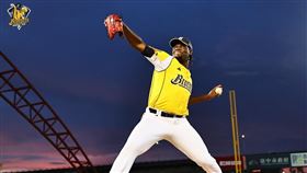 中信兄弟先發德保拉7局僅失1分。（圖／中信兄弟提供）