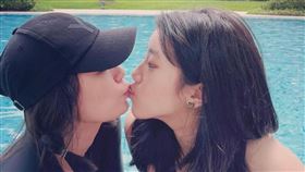 梧桐妹過19歲生日，賈靜雯送上祝福。（圖／截圖自IG）