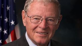 美國共和黨籍參議員殷荷菲（Jim Inhofe）為參議院「台灣連線」共同主席之一。（圖／翻攝自殷荷菲臉書）