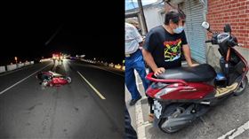 屏189線道完全沒路燈，丈夫無法接受妻子是因為撞到一隻竄出的流浪狗就驟逝。（圖／翻攝畫面）