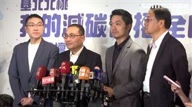 蔣萬安、侯友宜、張善政皆給予謝國樑支持。