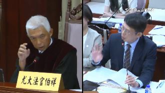 大法官開電黃國昌：你答辯是「以問答問」