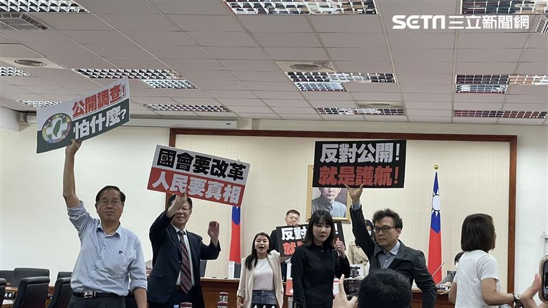 藍白立雞蛋調查組！綠黨團轟唯恐天下不亂