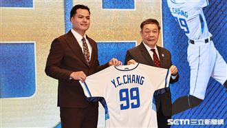 張育成99號戰袍　3.5年9250萬進富邦悍將