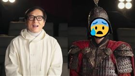 成龍回春過的模樣遭網友狠批。（圖／翻攝自微博）