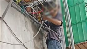 新北,汐止,吸毒,遮雨棚,受困