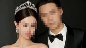 三重新手媽才喊「帶娃辛苦」隔天滅門，曾喜曬夫妻合照。（圖／翻攝自劉女臉書、廖男臉書）