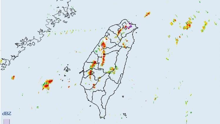 新／國家警報響！大雷雨轟北北基